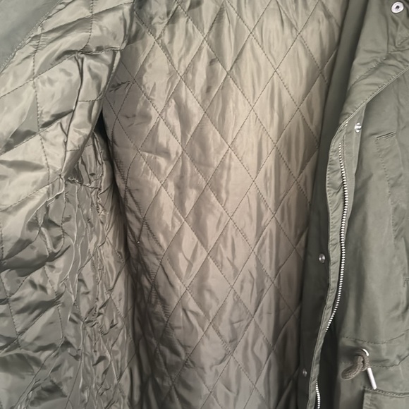 NWT 2X Olive green H&M plus size jacket - Picture 4 of 6